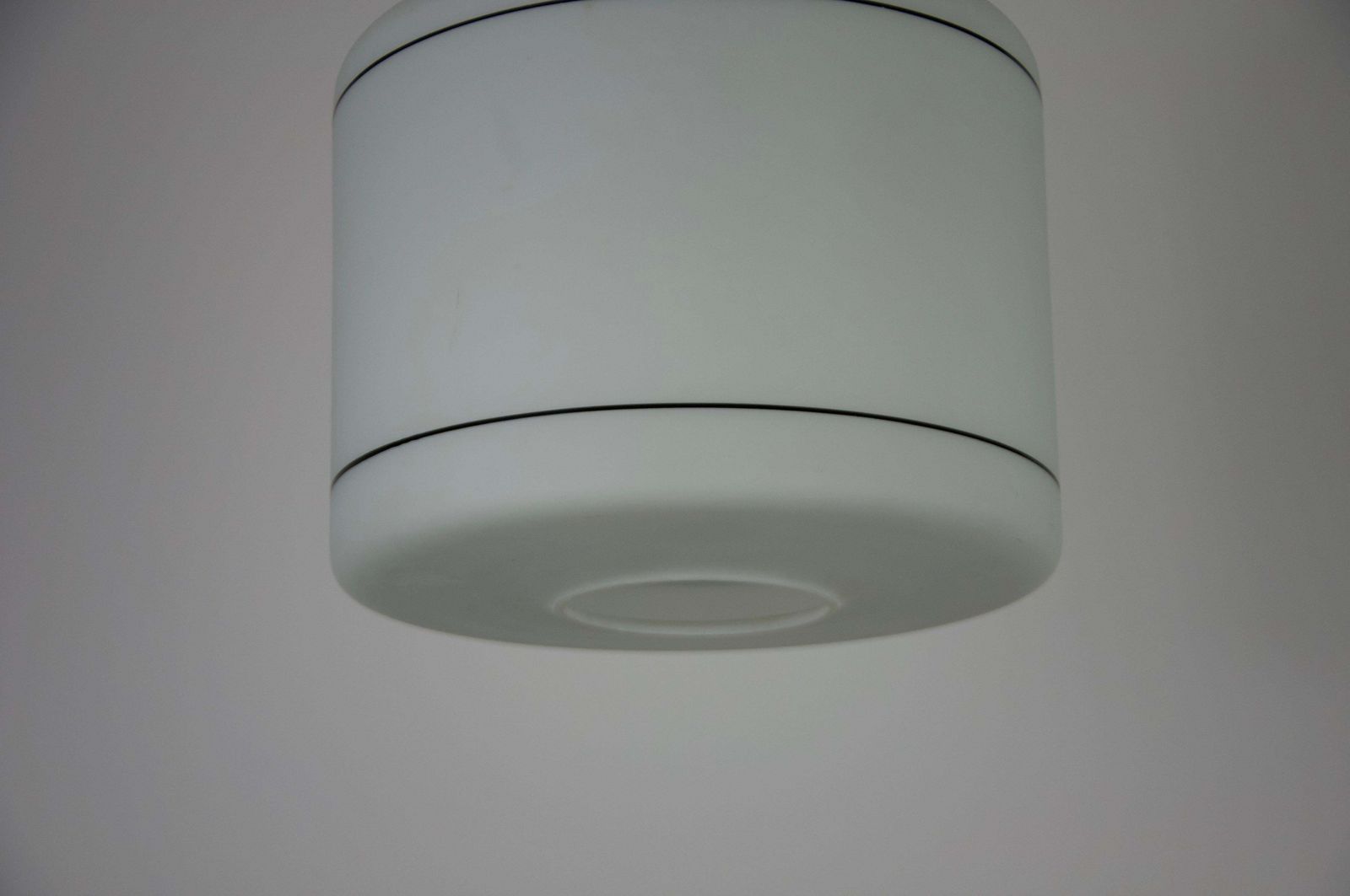 Mid Century Opal Glass Ceiling Lamp By Stilnovo, Italy, 1960s photo buy