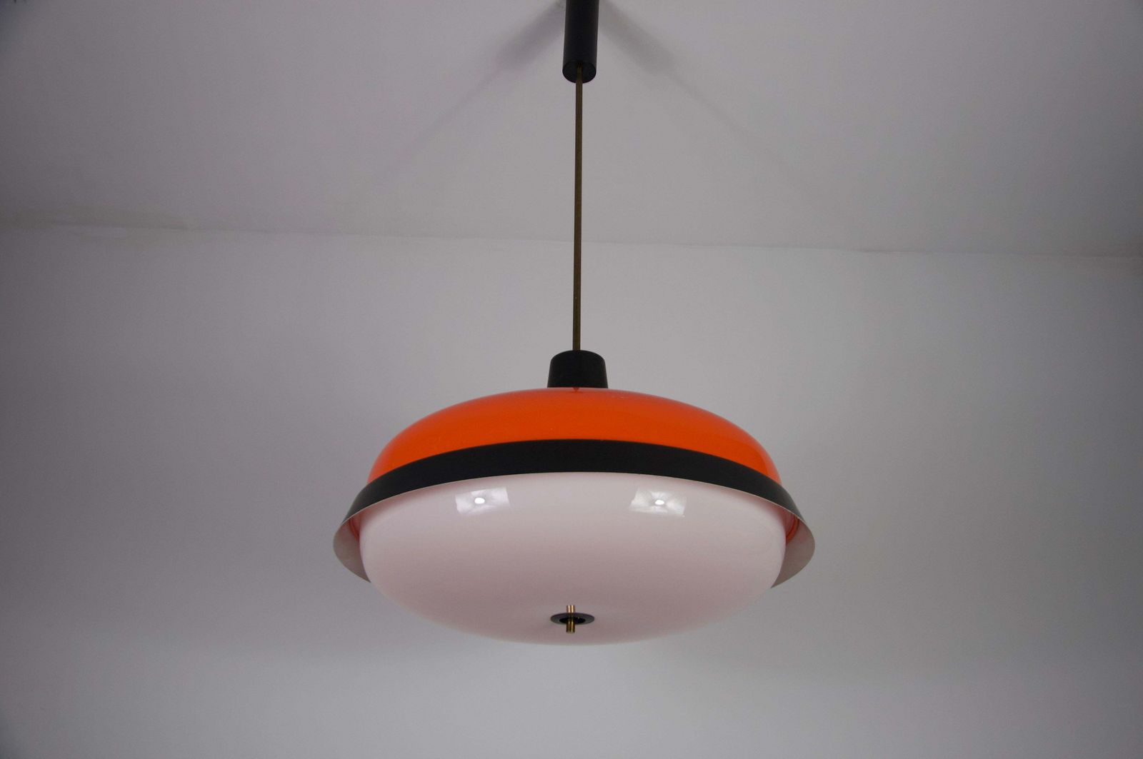 Mid Century Ceiling Lamp By Stilnovo, Italy, 1960s photo vintage