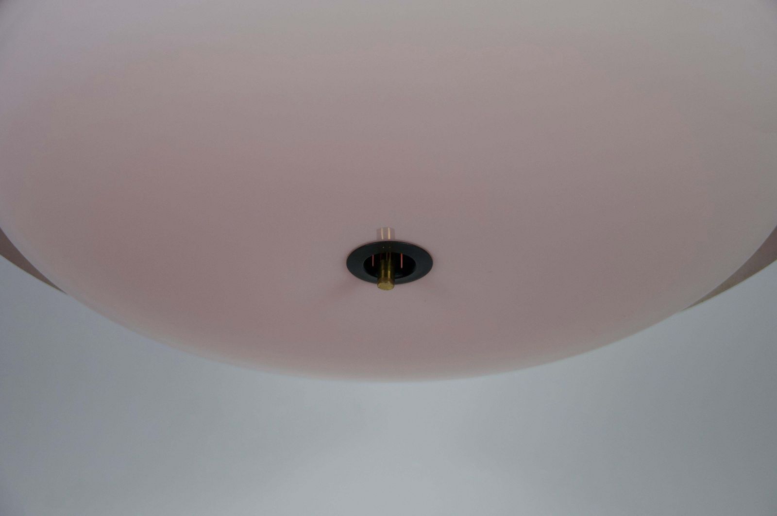 photo for sale Mid Century Ceiling Lamp By Stilnovo, Italy, 1960s