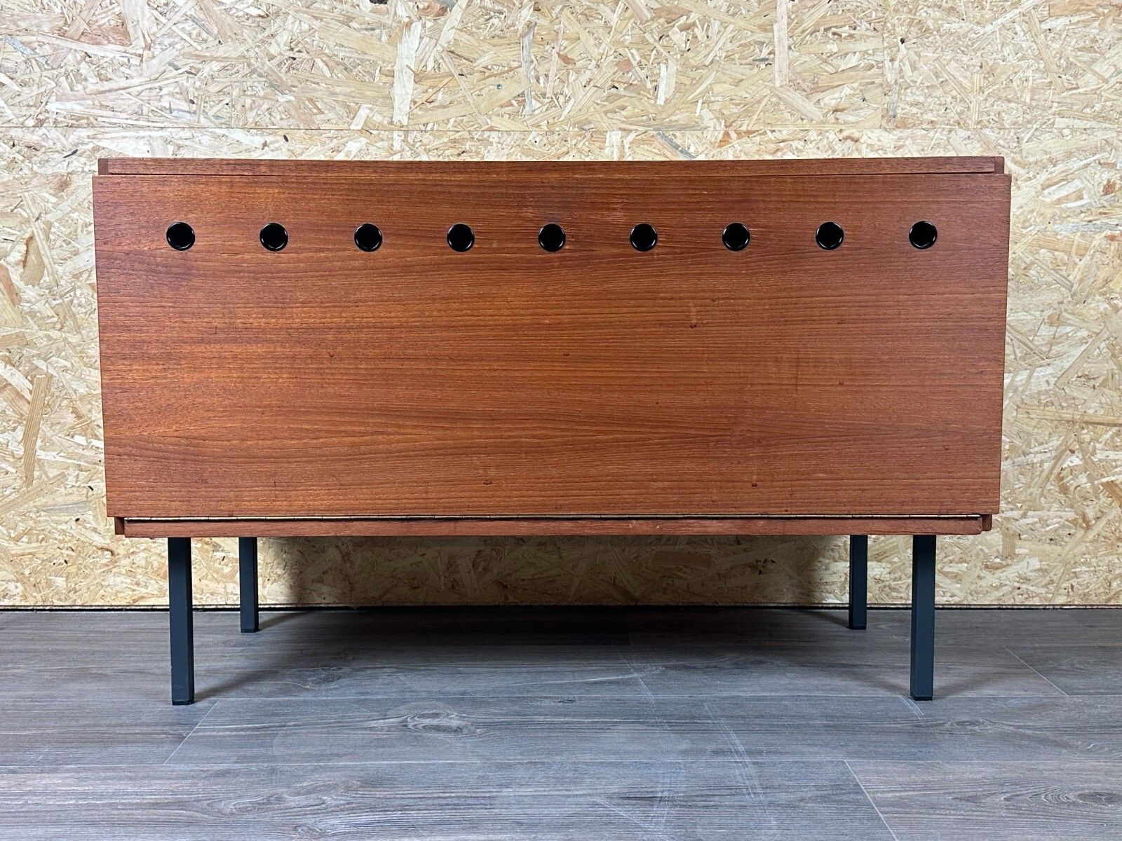 60s 70s Teak Sideboard Dresser Cabinet Rego Mobile Danish Modern Design photo furniture