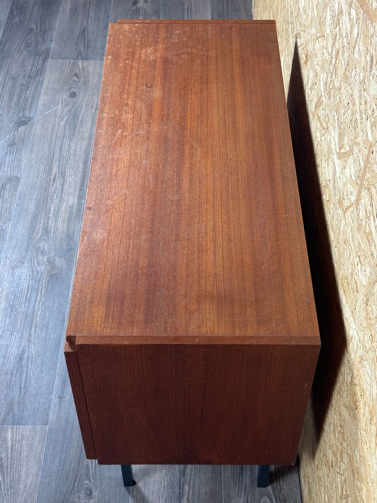 60s 70s Teak Sideboard Dresser Cabinet Rego Mobile Danish Modern Design photo buy
