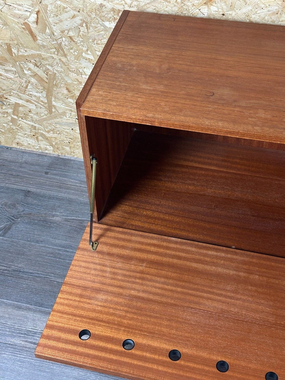 504.0 60s 70s Teak Sideboard Dresser Cabinet Rego Mobile Danish Modern Design photo