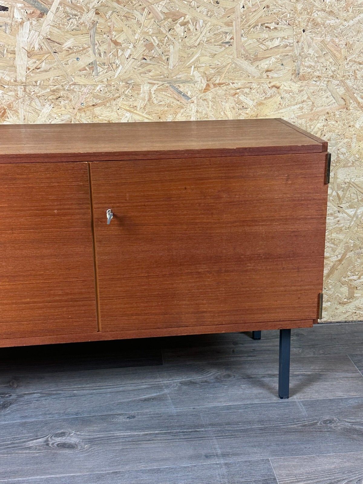 60s 70s Teak Sideboard Dresser Cabinet Rego Mobile Danish Modern Design photo 504.0