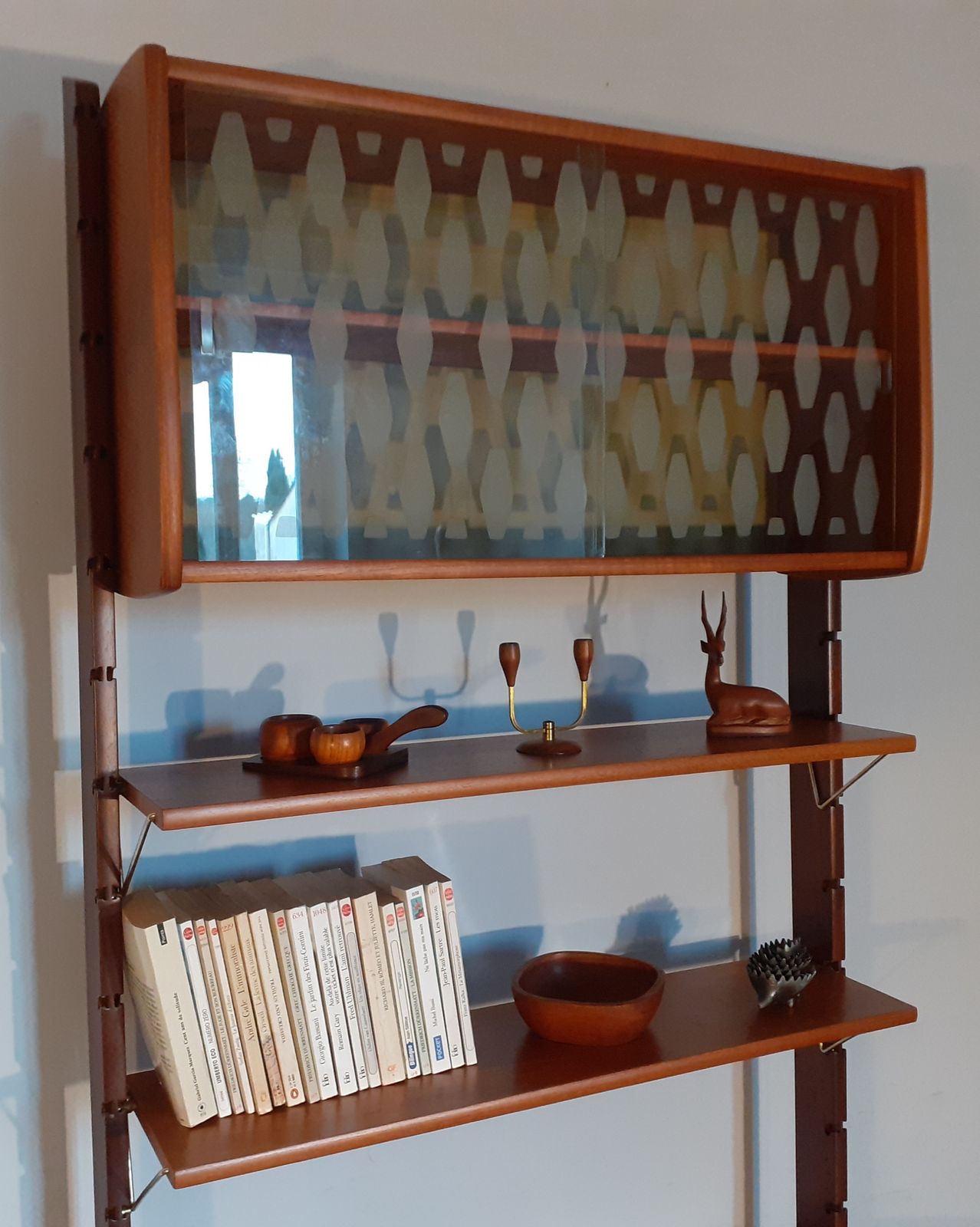 Ergo Freestanding Unit In Teak,  Scandinavian Mid Century 1960s photo Furniture