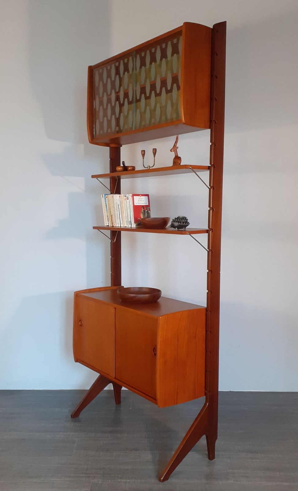 Ergo Freestanding Unit In Teak,  Scandinavian Mid Century 1960s photo buy