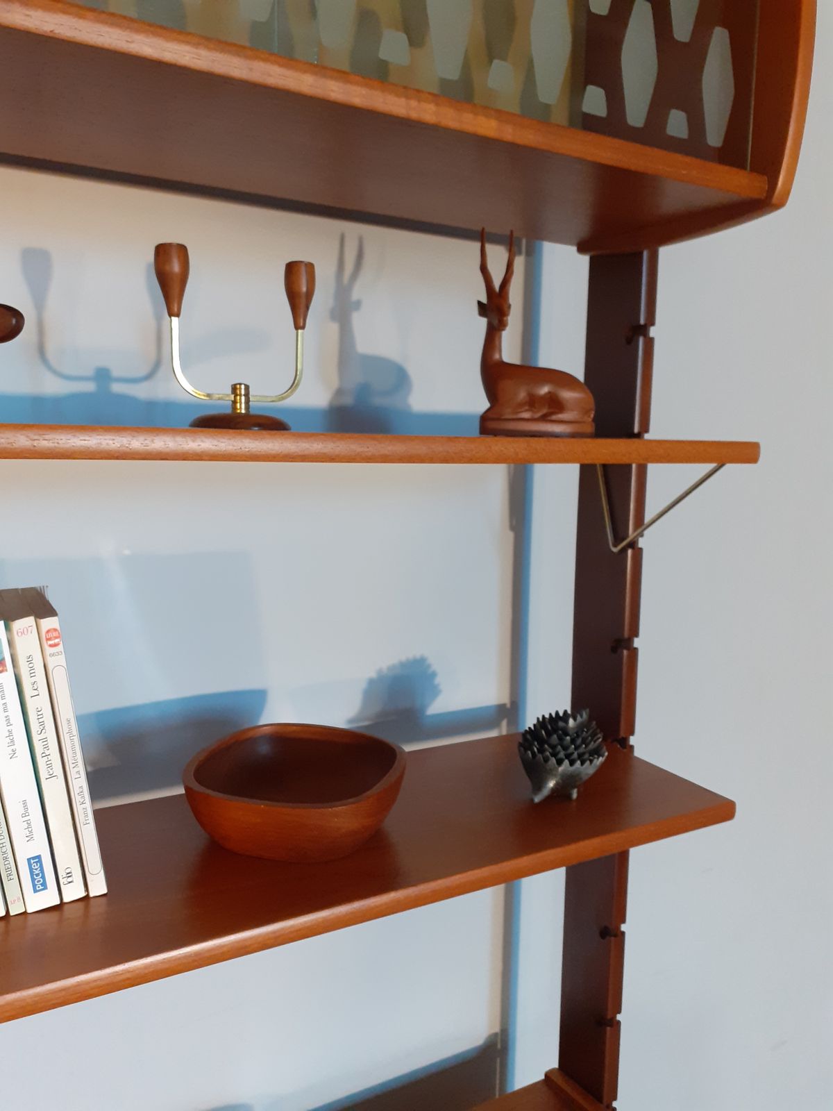 photo for sale Ergo Freestanding Unit In Teak,  Scandinavian Mid Century 1960s