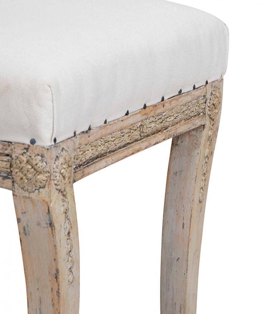 Pair Of 19th Century Swedish Gustavian Period Footstools photo vinterior