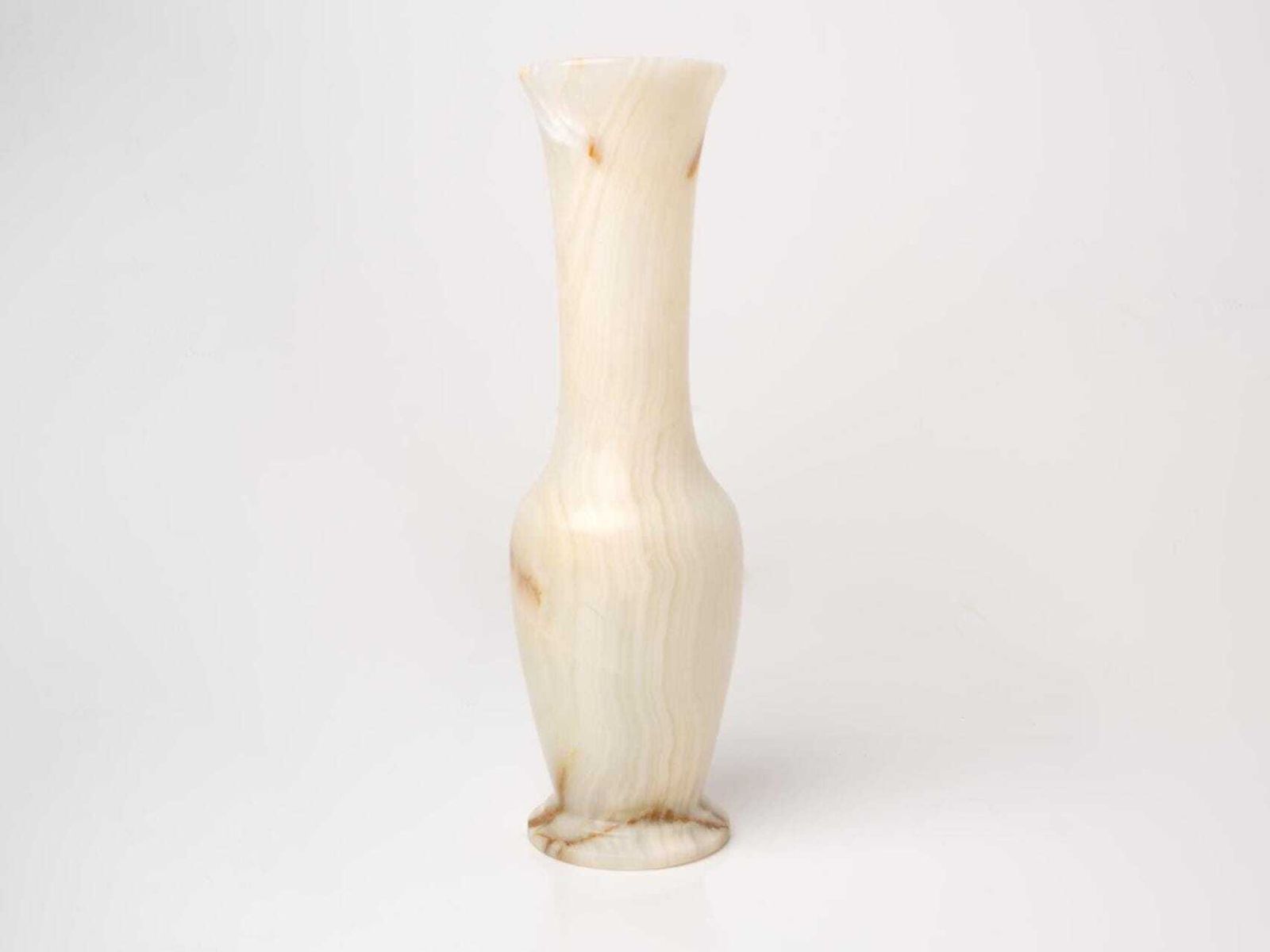 Large Natural Onyx Vase | Natural Stone Vase | Large Onyx Vase photo for sale