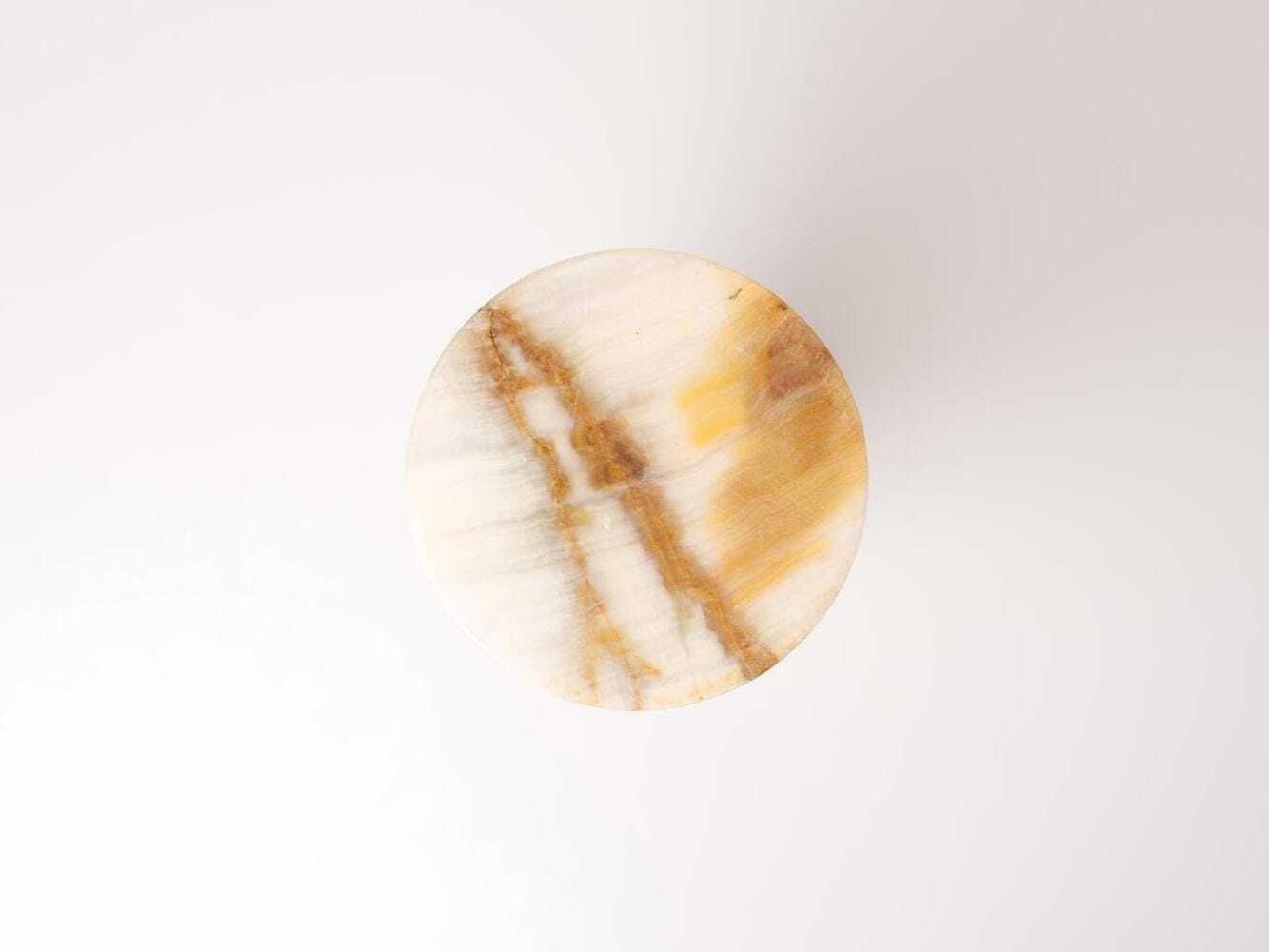 photo furniture Large Natural Onyx Vase | Natural Stone Vase | Large Onyx Vase