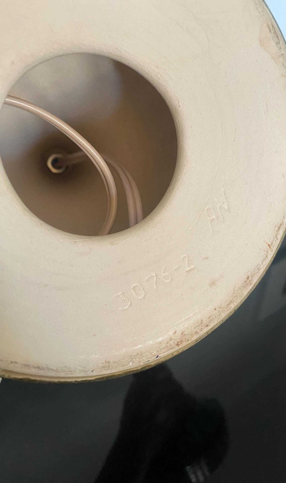 Noomi Backhausen For Søholm Bornholm Table Lamp. Denmark Circa 1963 photo vintage