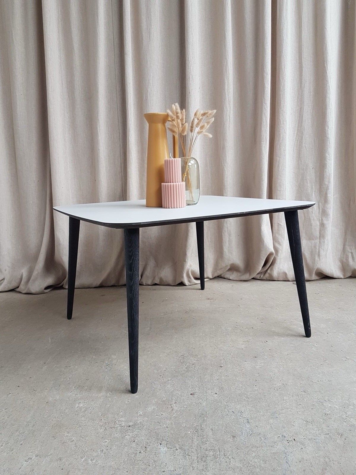 Vtg Late Mid Century Danish Side Coffee Table Scandi Retro R892 photo furniture