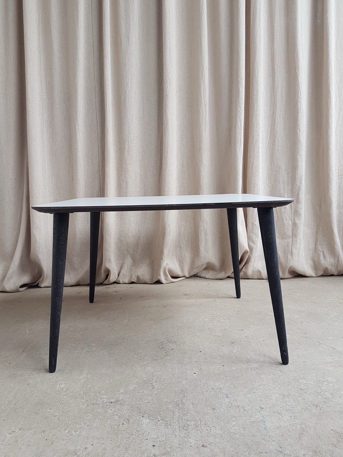 Vtg Late Mid Century Danish Side Coffee Table Scandi Retro R892 photo vintage
