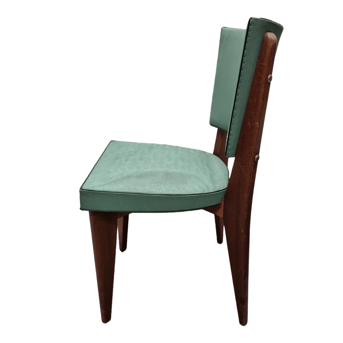 Vintage Dining Room Chairs Roset Montagnieu Aine, 1950s photo vinterior