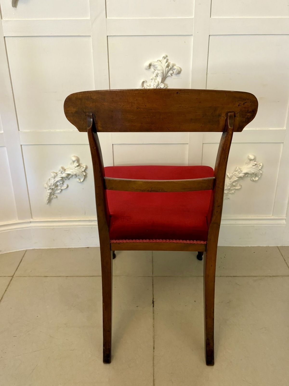 photo for sale Set Of 10 Antique 19th Century Quality Mahogany Dining Chairs By Holland And Sons