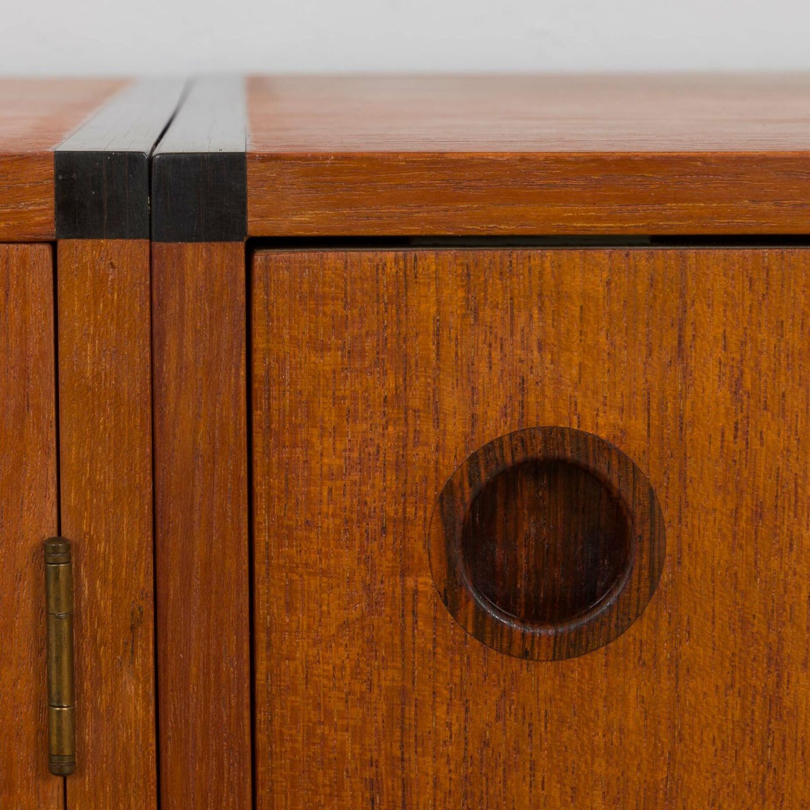 photo buy Set Of 2 Teak Credenzas By Aksel Kjersgaard Danish Sideboard, 1960s