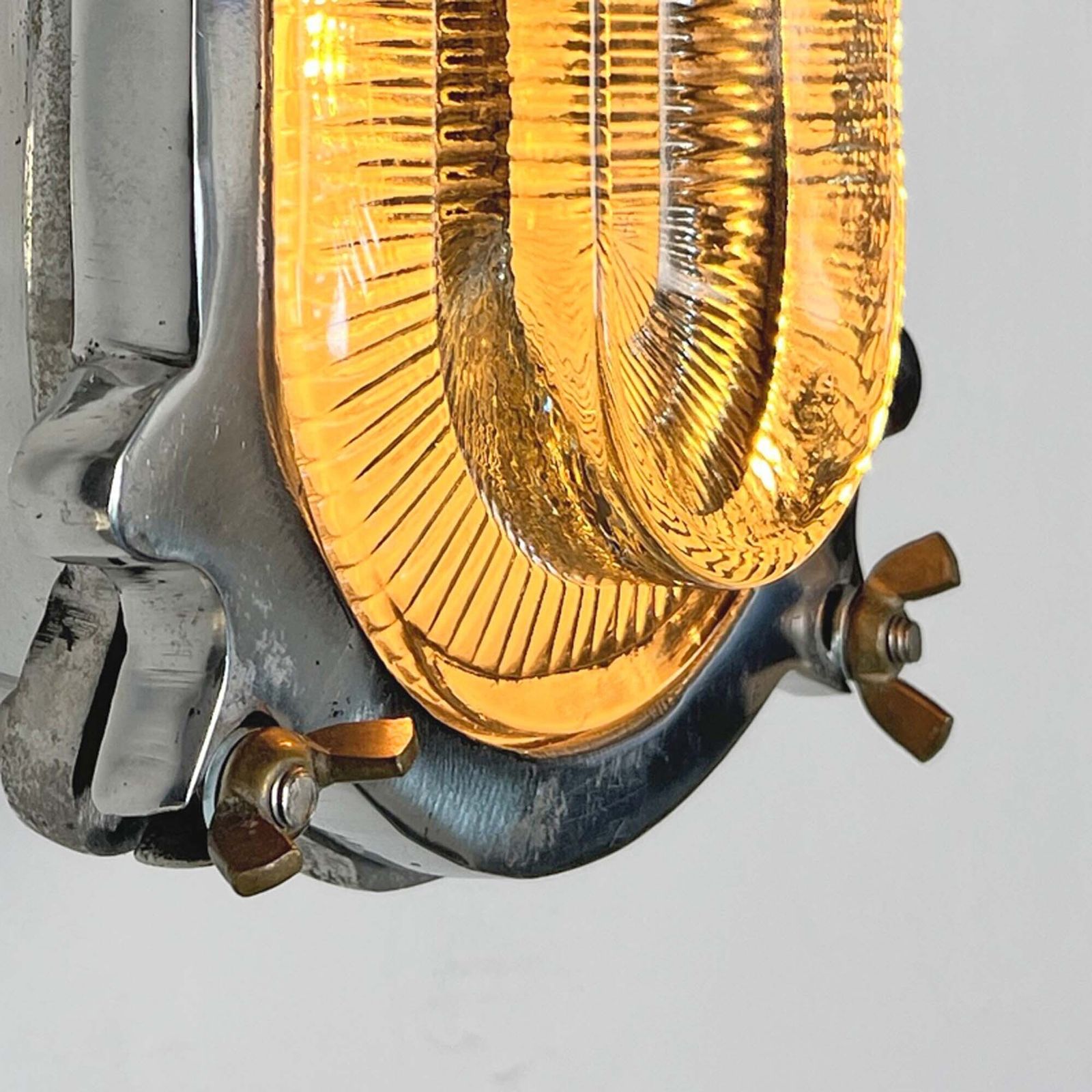 The Wigan Bulkhead Wall Light, 1940s photo furniture
