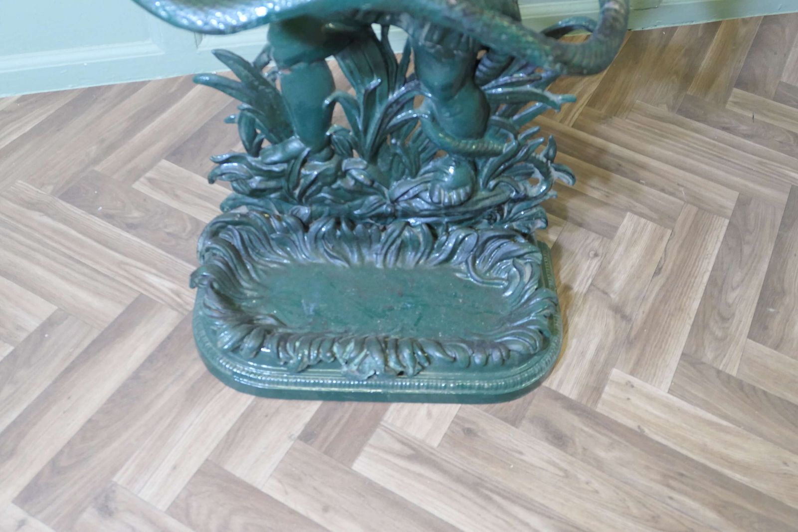 Victorian Cast Iron Umbrella Stand photo 576.0