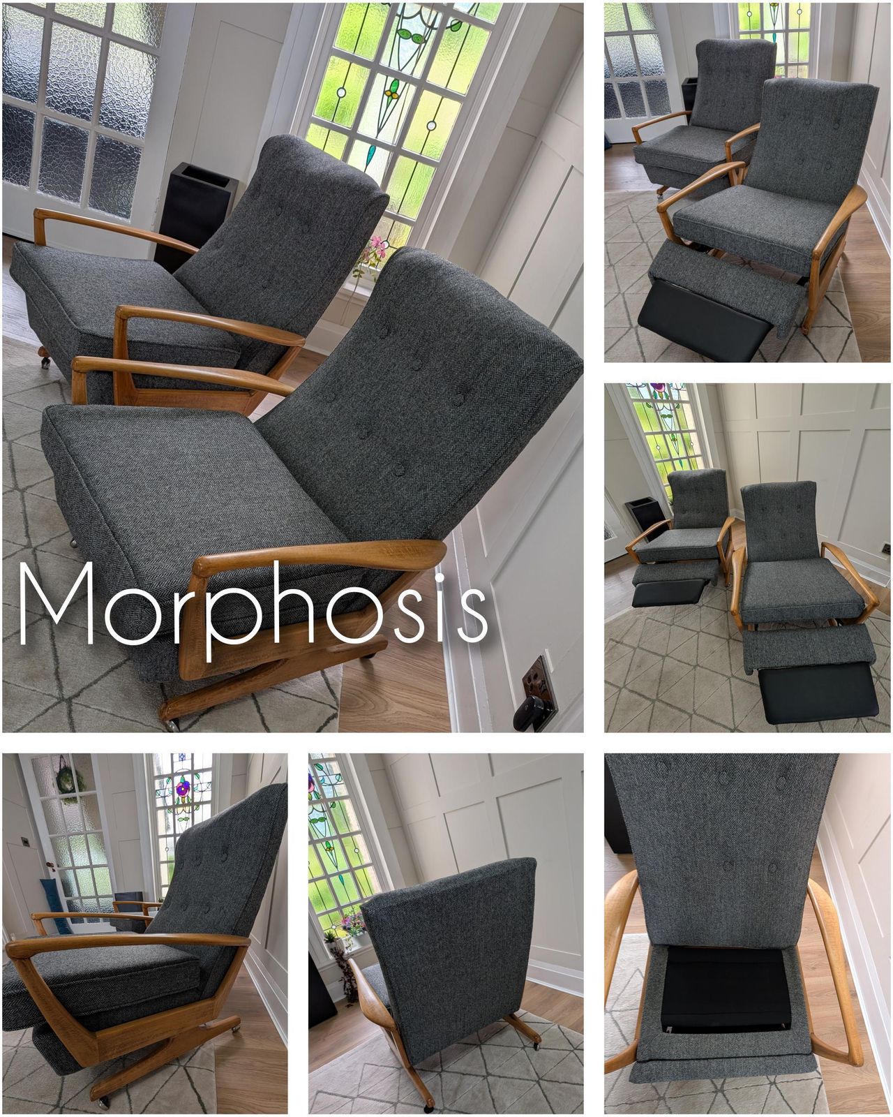 Parker Knoll Pk1020 Recliner Armchair photo furniture