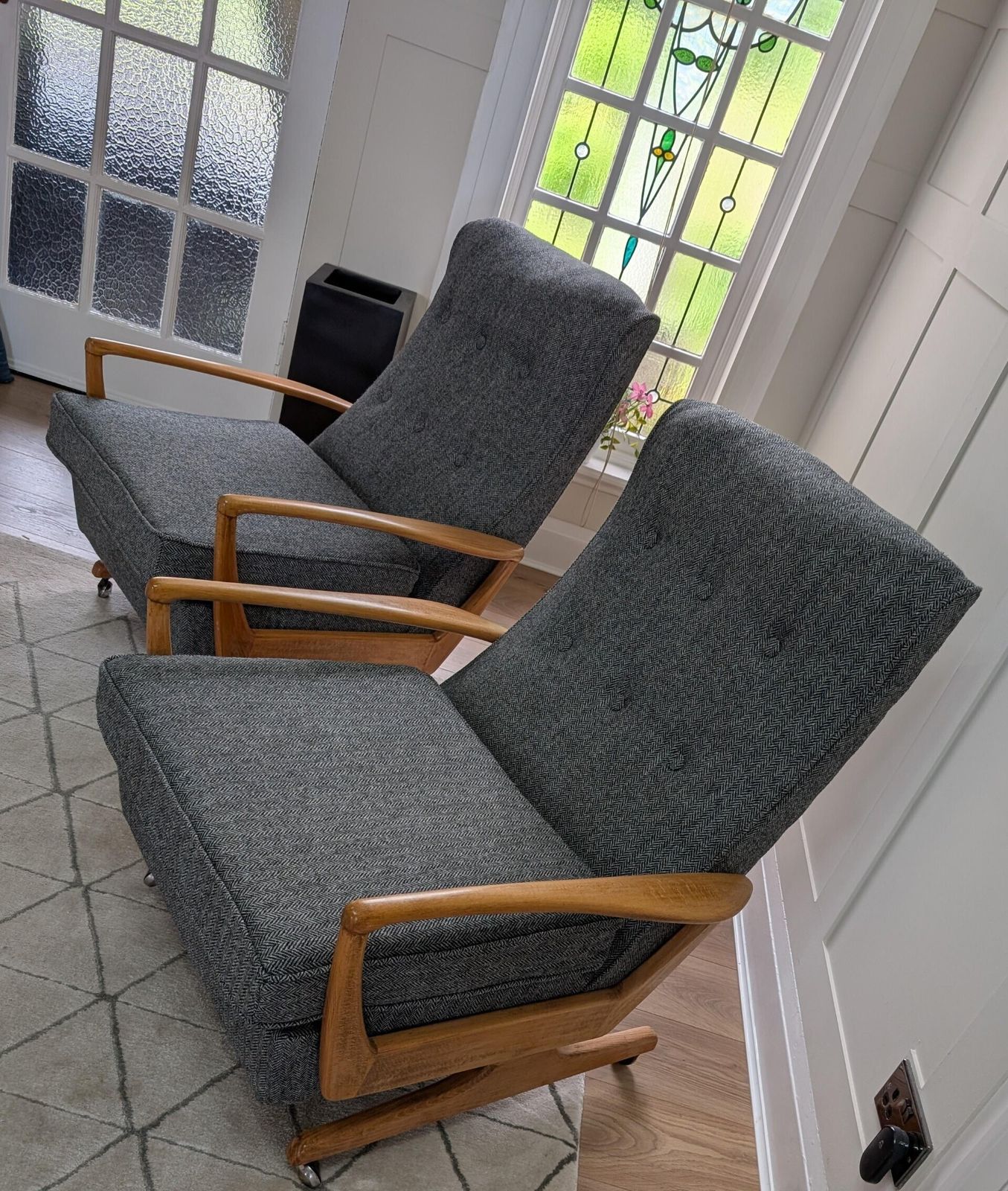 Parker Knoll Pk1020 Recliner Armchair photo Furniture