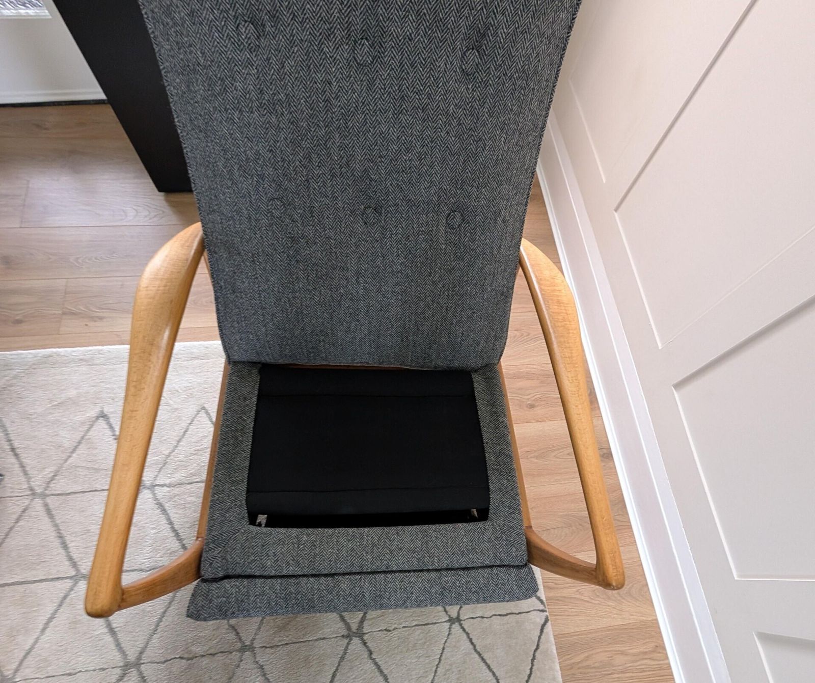 Parker Knoll Pk1020 Recliner Armchair photo vinterior