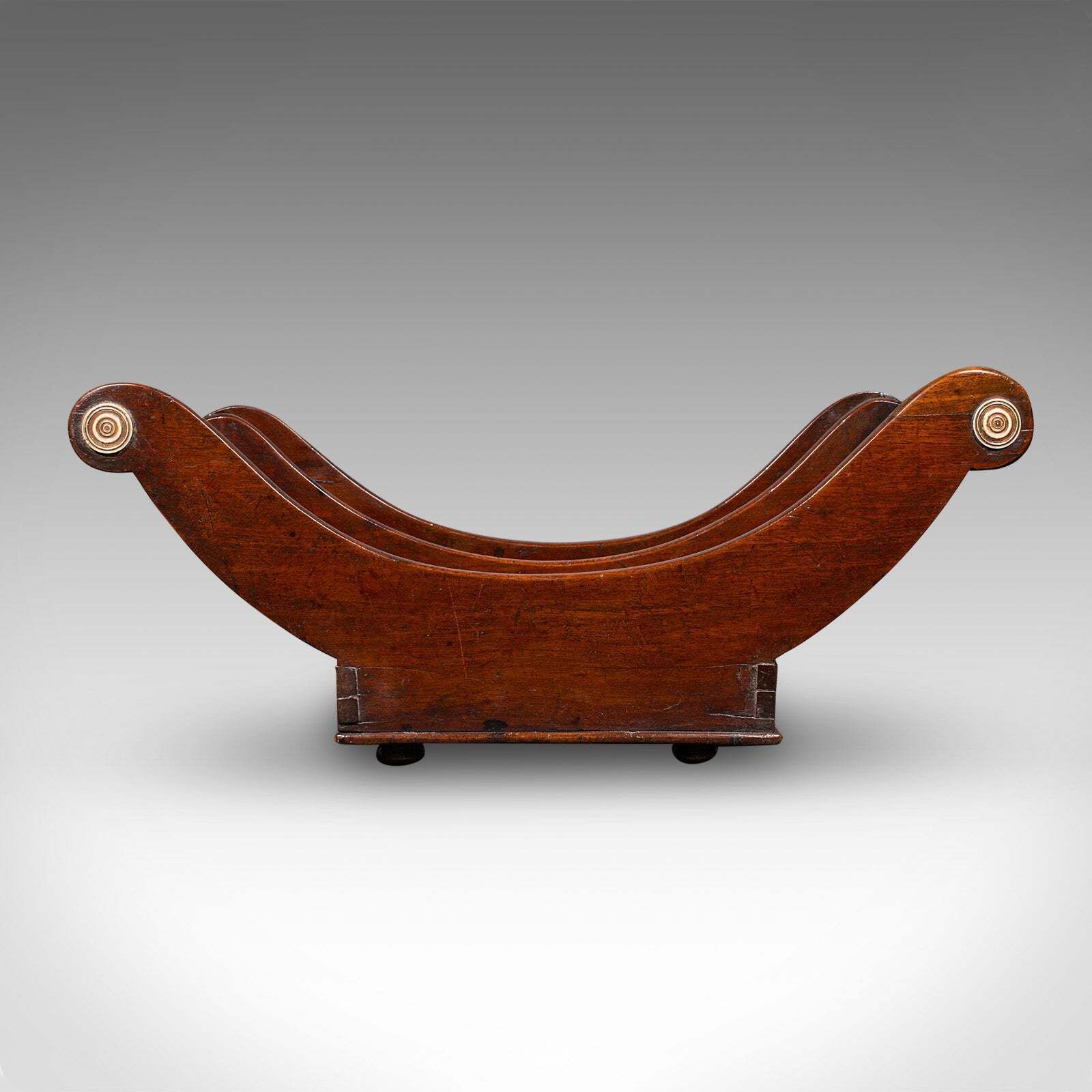 Antique Butler's Stilton Stand, English, Cheese Truckle Crescent, Georgian, 1780 photo Home Decor