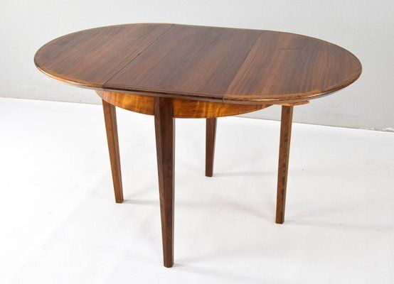Mid Century Modern Danish Teak Extendable Table, 1960s photo for sale