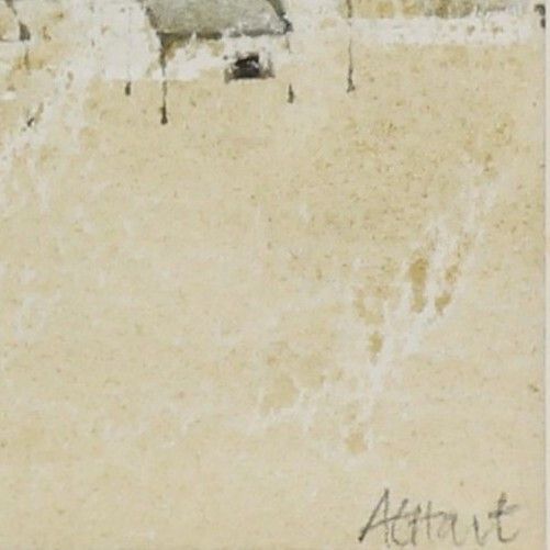 Watercolour Titled "Now You See It " By Ann Hart photo for sale