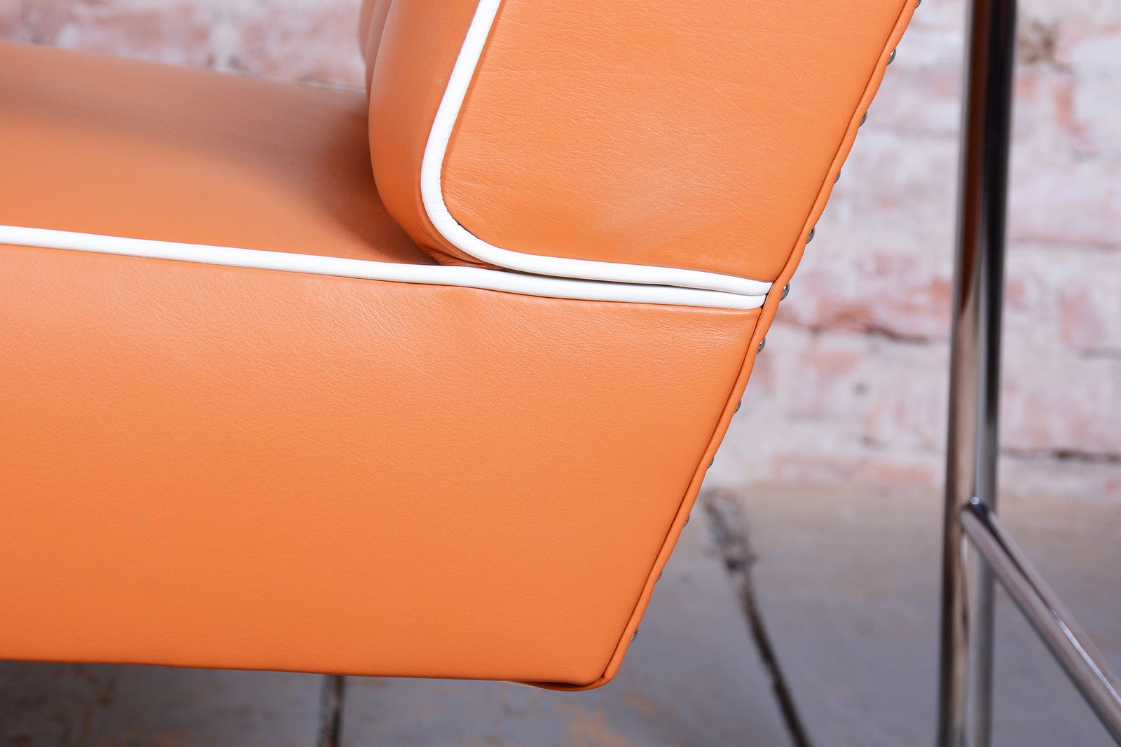 photo buy Restored Bauhaus Armchair, By K. Honzík For Vanický Praha, Chrome, Czech, 1930s