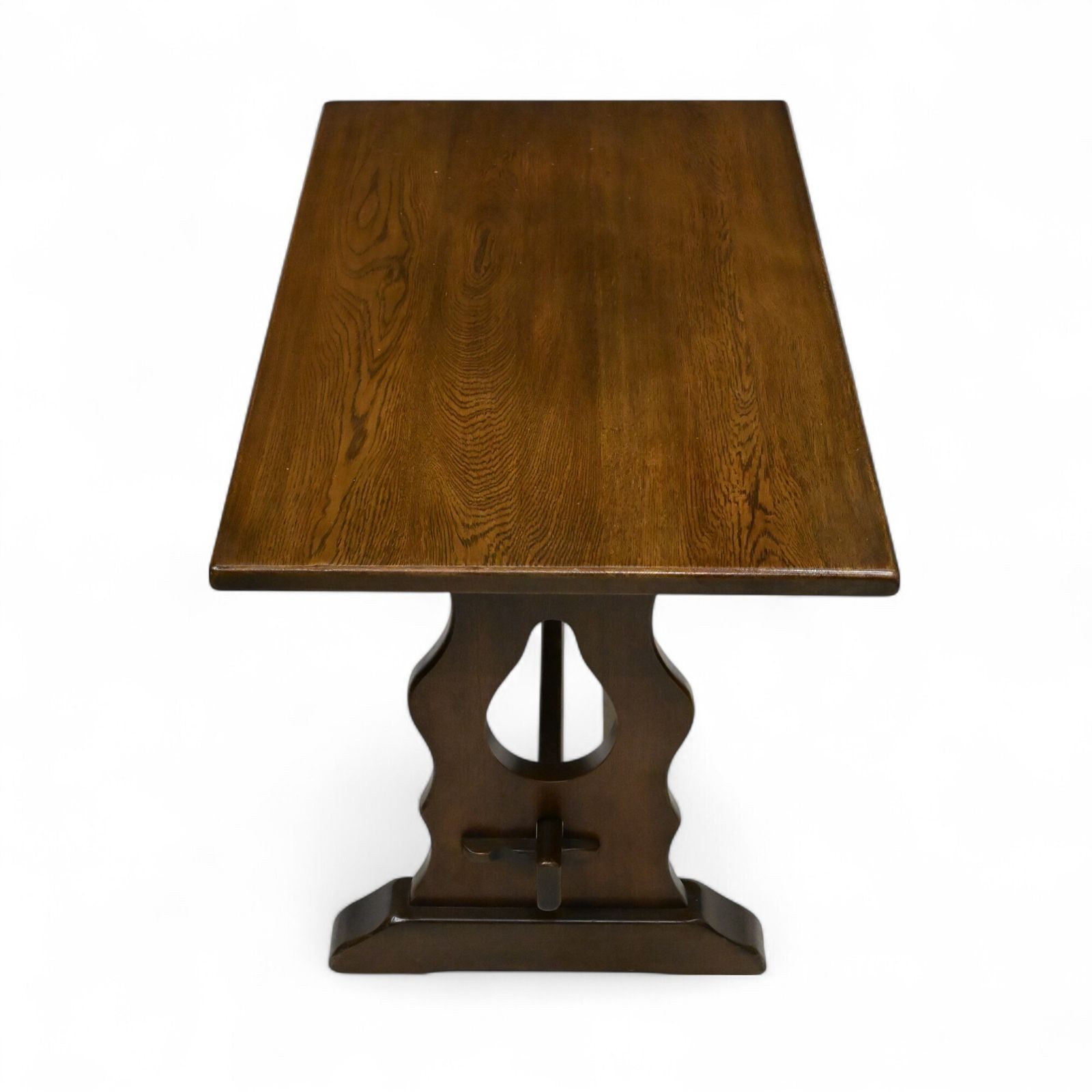 Large Oak Coffee Table Tudor Refectory Style Jaycee Free Uk Delivery photo for sale