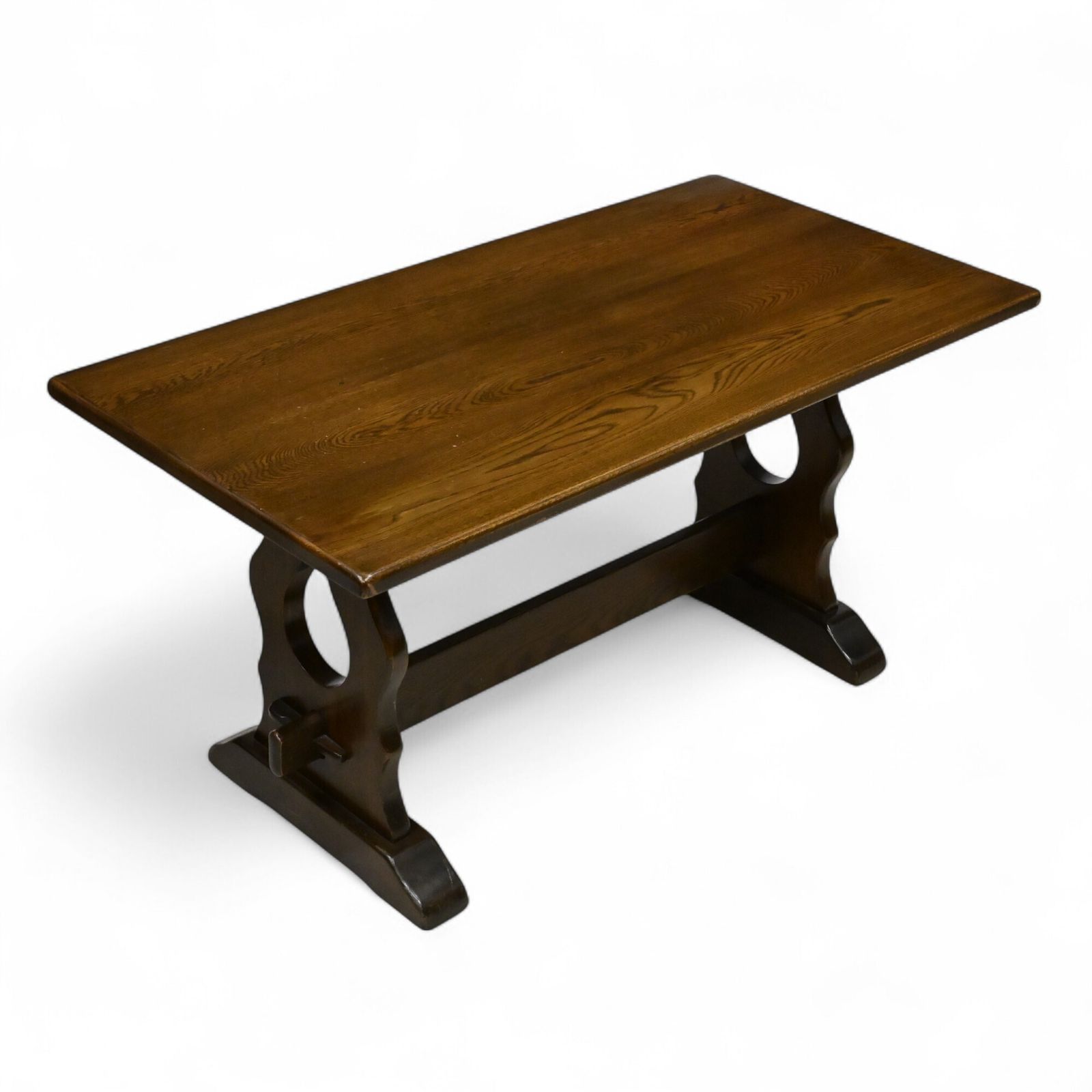 Furniture Large Oak Coffee Table Tudor Refectory Style Jaycee Free Uk Delivery photo