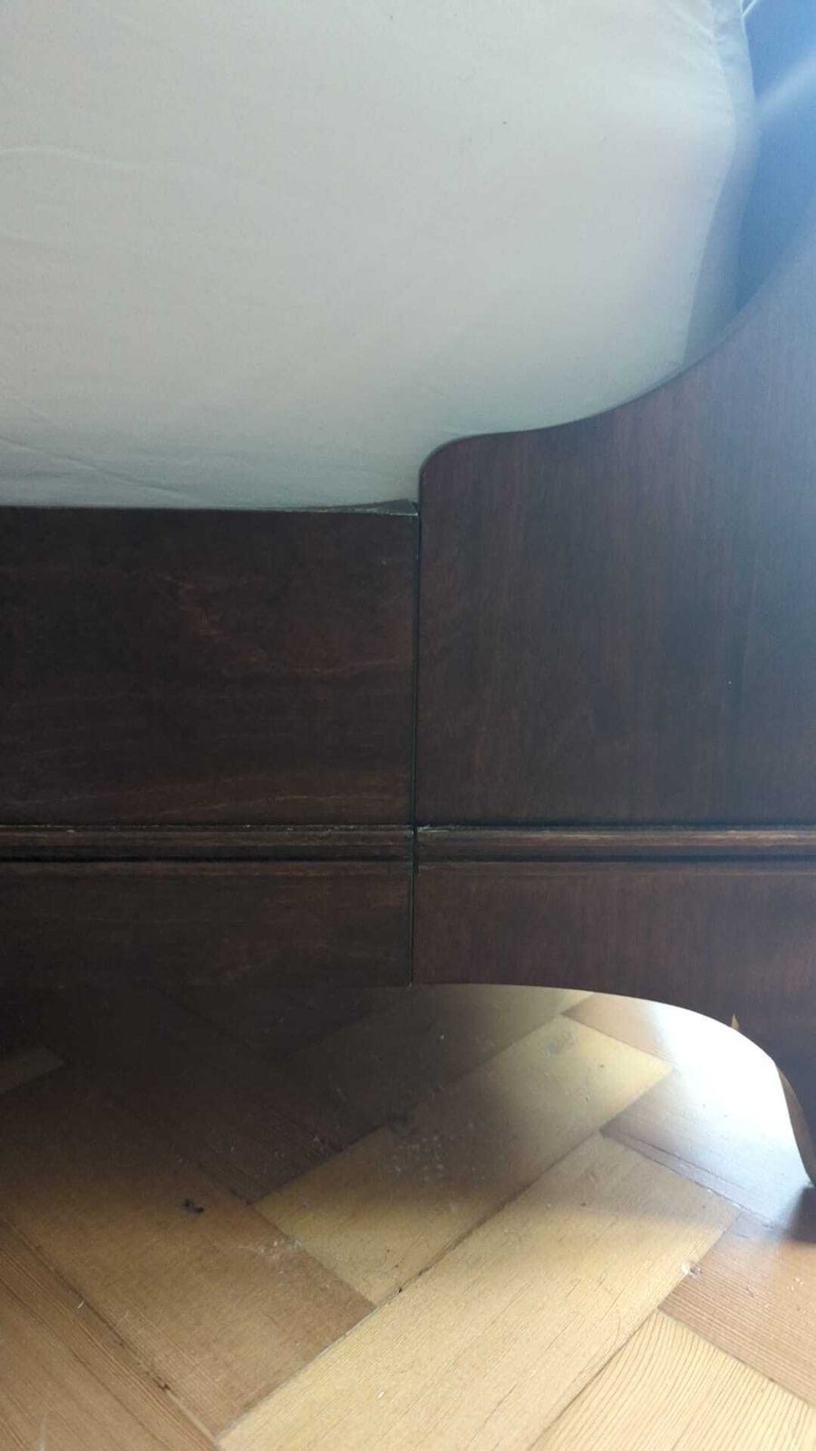 Rrp £1600 Laura Ashley Solid Birch Super King Bed With Free New John Lewis Aerobed Supermattress photo vinterior