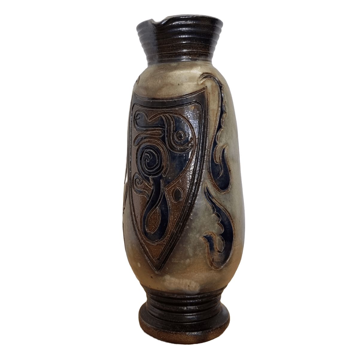 Sandstone Vase By Bouffioulx Jules Guérin Jumet, 1st Half 1900s photo furniture