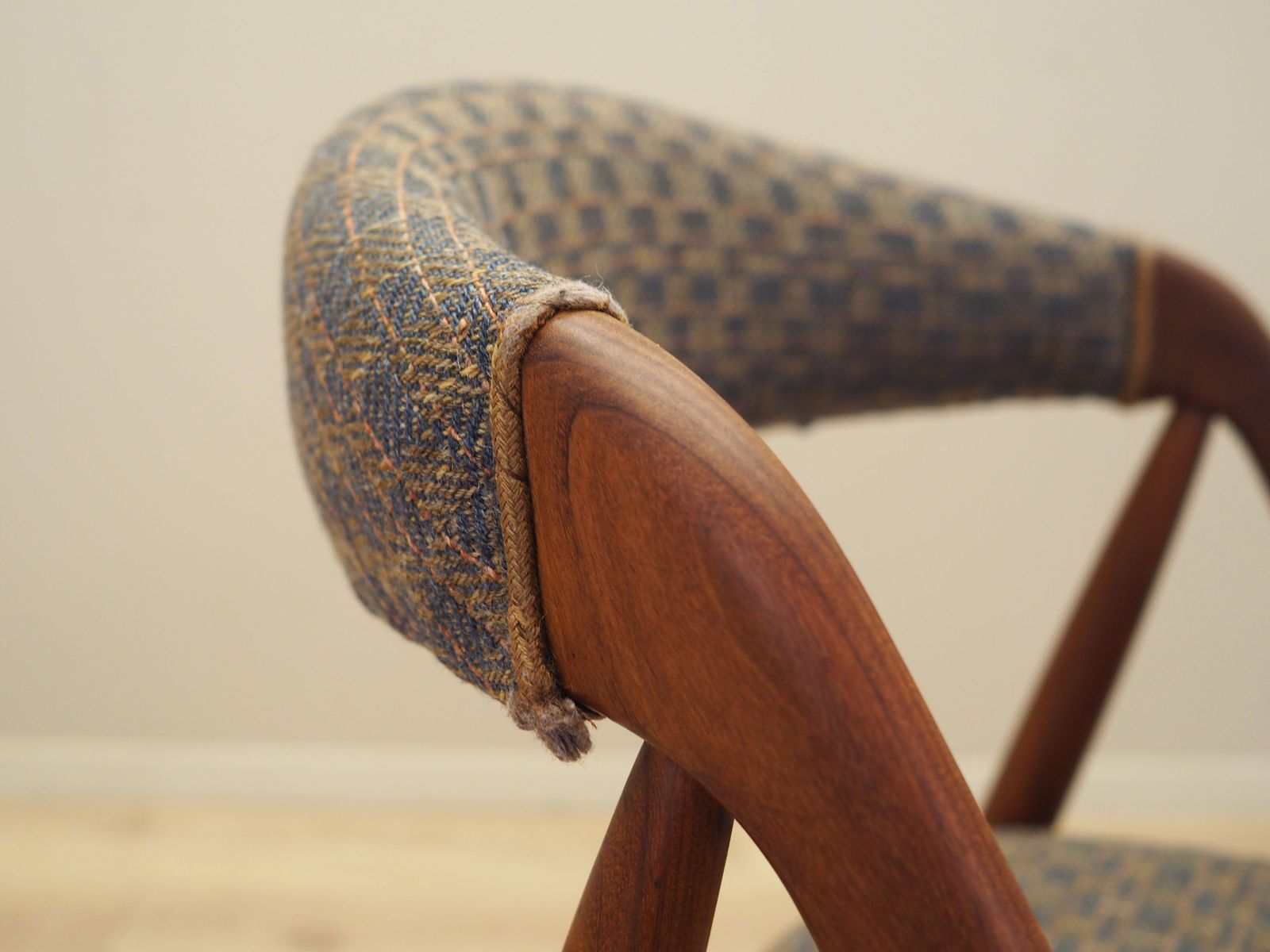 Meubels Set Van Drie Teakhouten Stoelen, Deens Design, Ca. Jaren 1970, Ontwerper: Kai Kristiansen photo