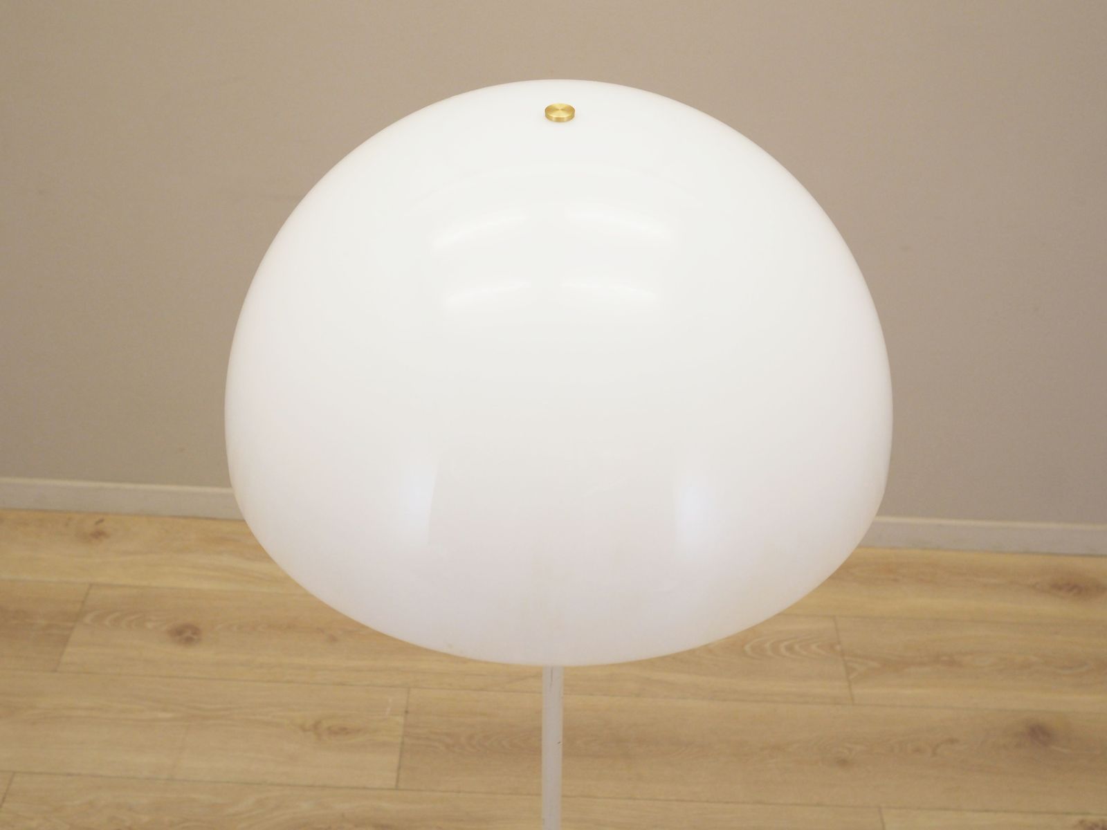 Floor Lamp Panthella, Danish Design, 1970s, Manufacturer: Louis Poulsen, Designer: Verner Panton photo for sale