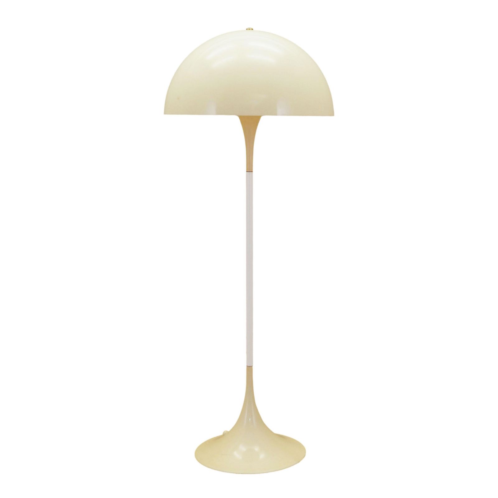 Floor Lamp Panthella, Danish Design, 1970s, Manufacturer: Louis Poulsen, Designer: Verner Panton