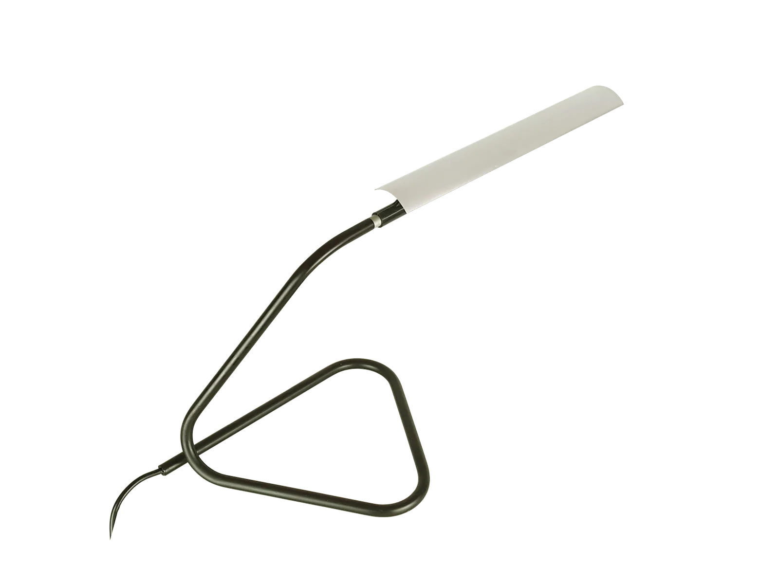 Black Metal And Aluminum Tubino Table Lamp By Achille & Pier Giacomo Castiglioni For Flos, 1970s photo furniture