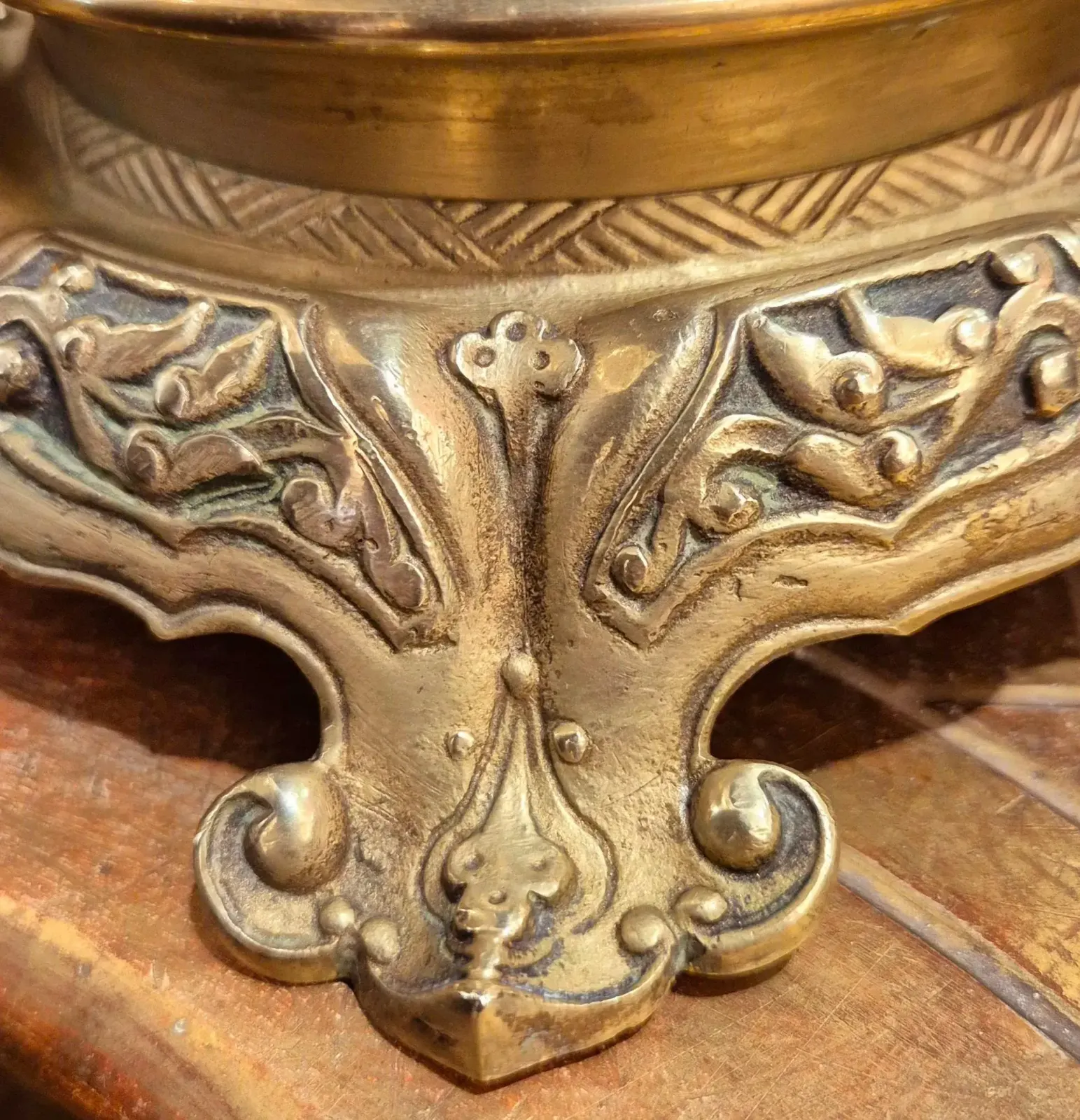 Home Decor Pair Of Baluster Shaped Porcelain And Gilt Bronze Vases, 19th Century photo