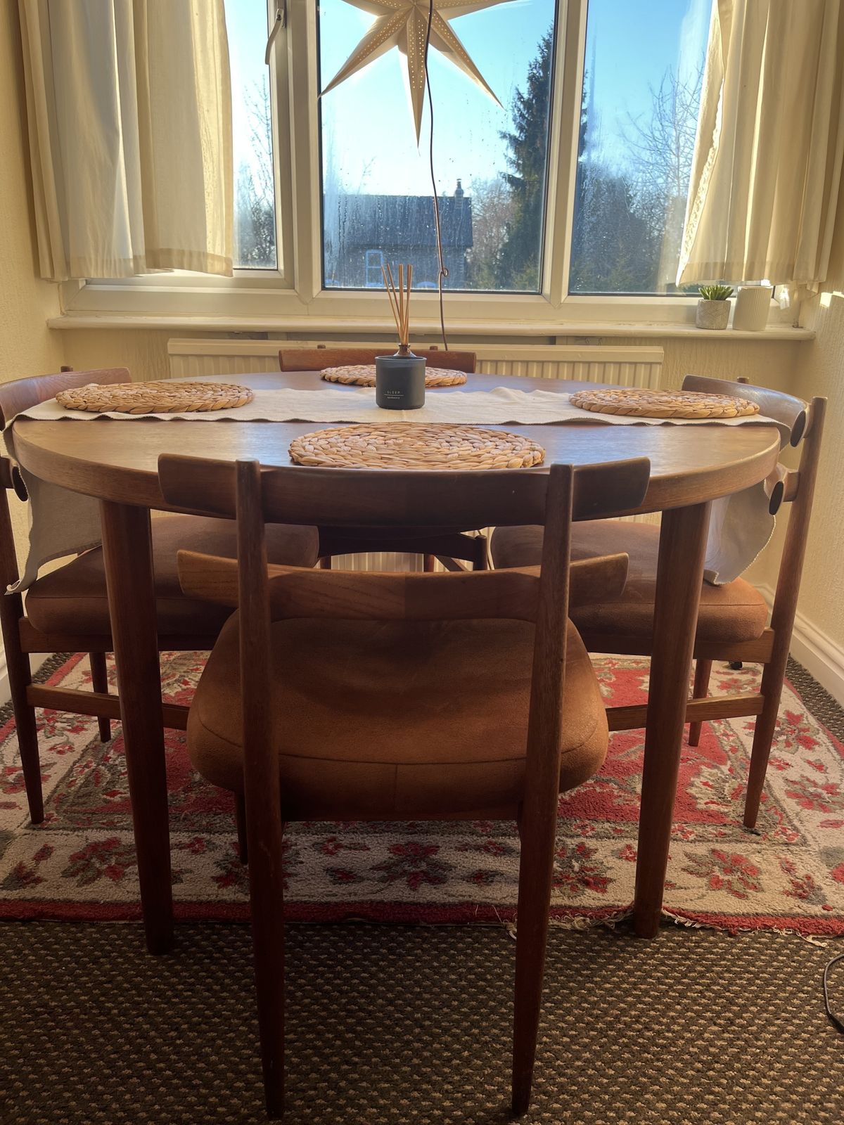 Poul Hundevad Table And 8 X Chairs photo Furniture