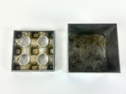 Mid Century Modern Swedish Ultima 7 Ashtray By Holger Bäckström & Bo Ljungberg For Diverse Ting Ab, 1960s photo buy