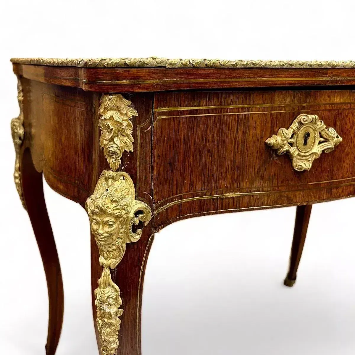 19th Century Transition Style Writing Desk From The Napoleon III Period photo furniture