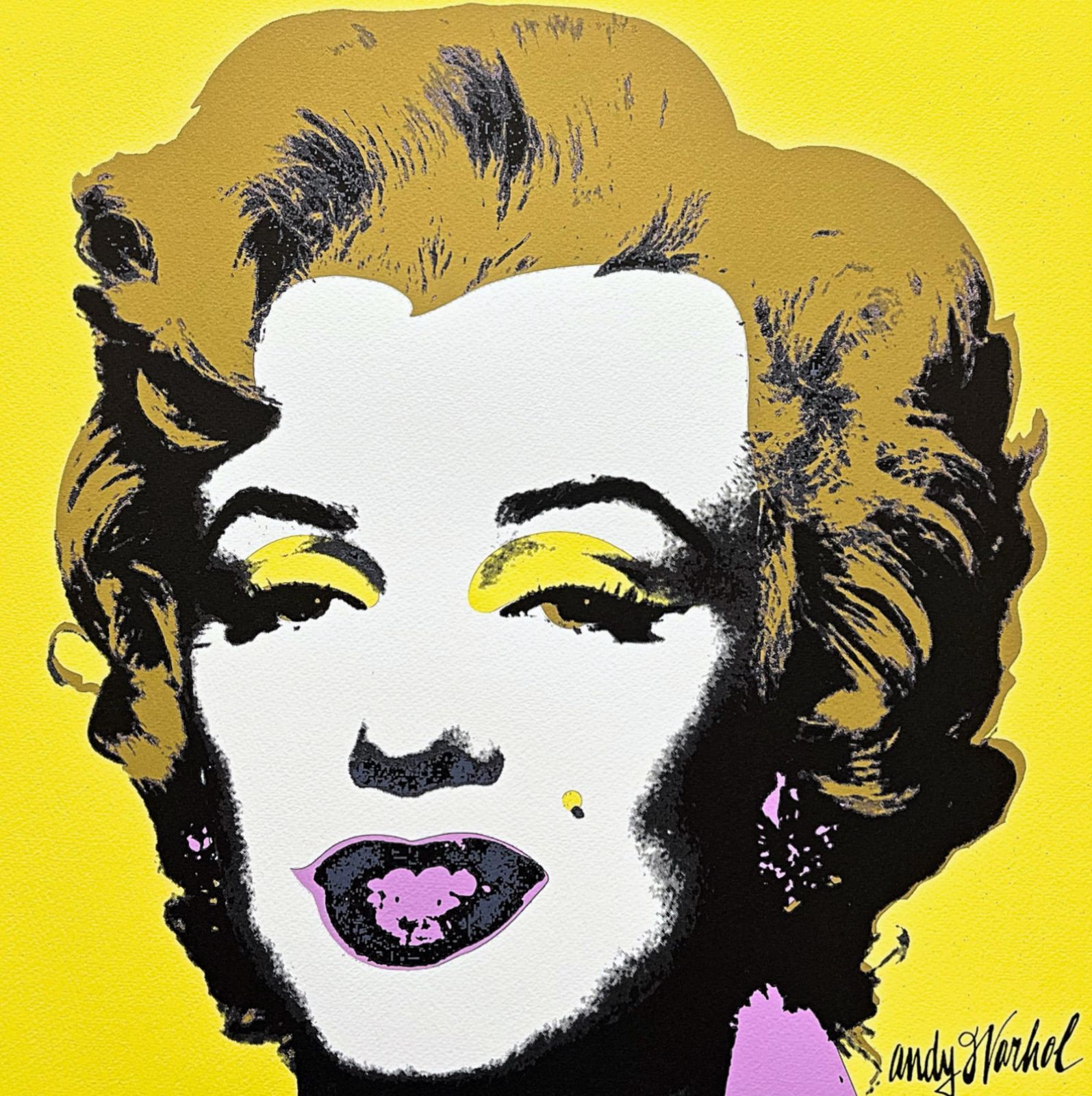 Andy Warhol – Sunshine & Bubblegum Marilyn photo furniture