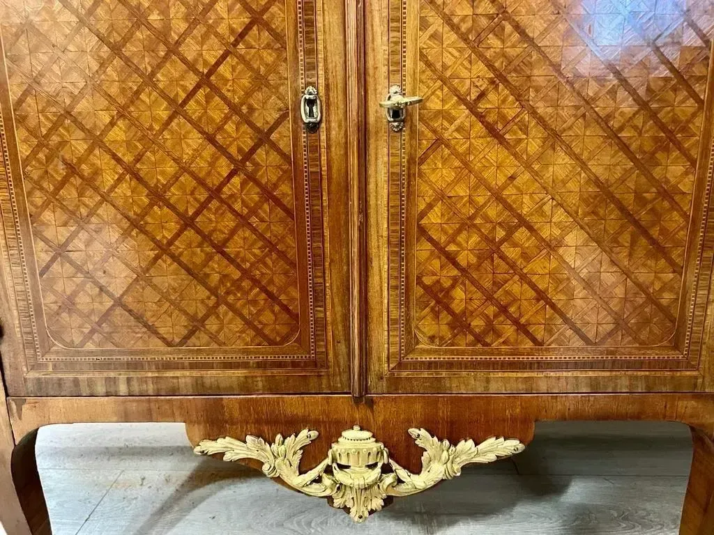 Late 19th Century Louis XV Transition Style Cabinet photo 5355.0
