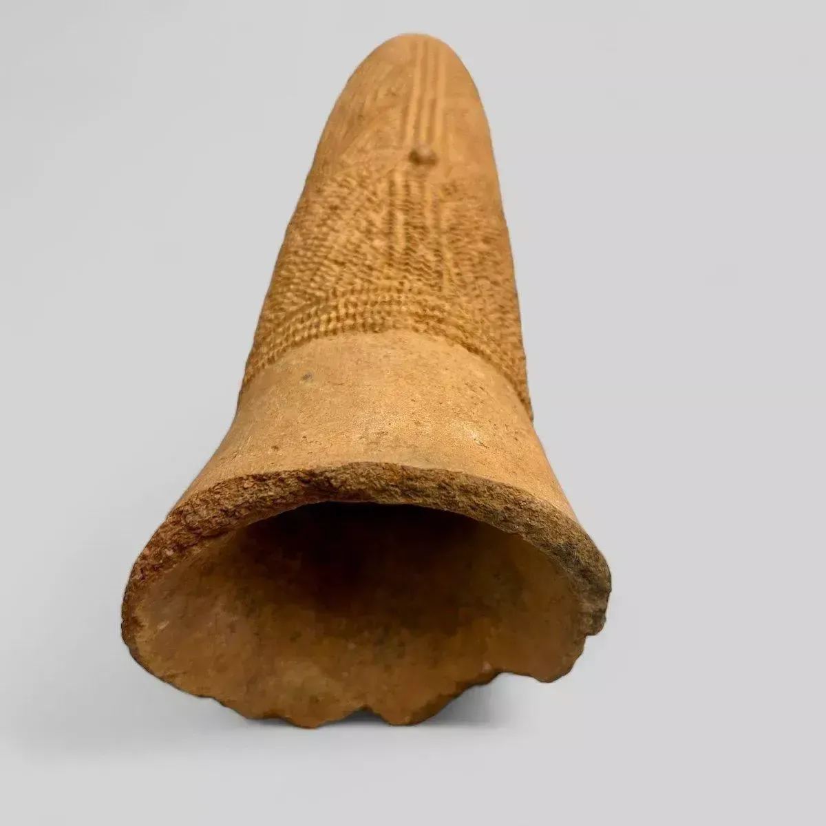 16th Century Ceremonial Urn From Burkina Faso, Africa photo vintage