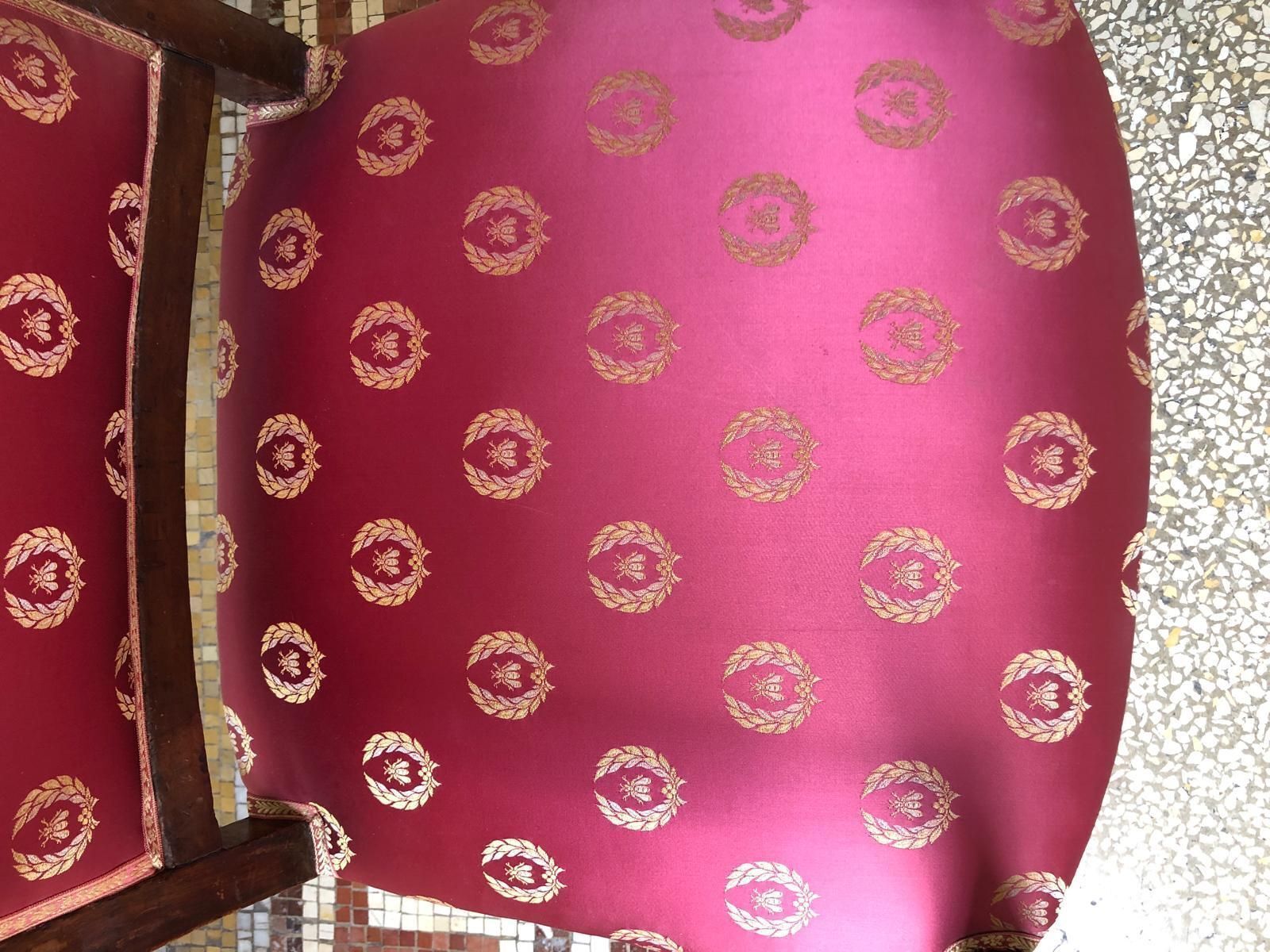 Pair Of 19th Century Armchairs From The Empire Period photo for sale