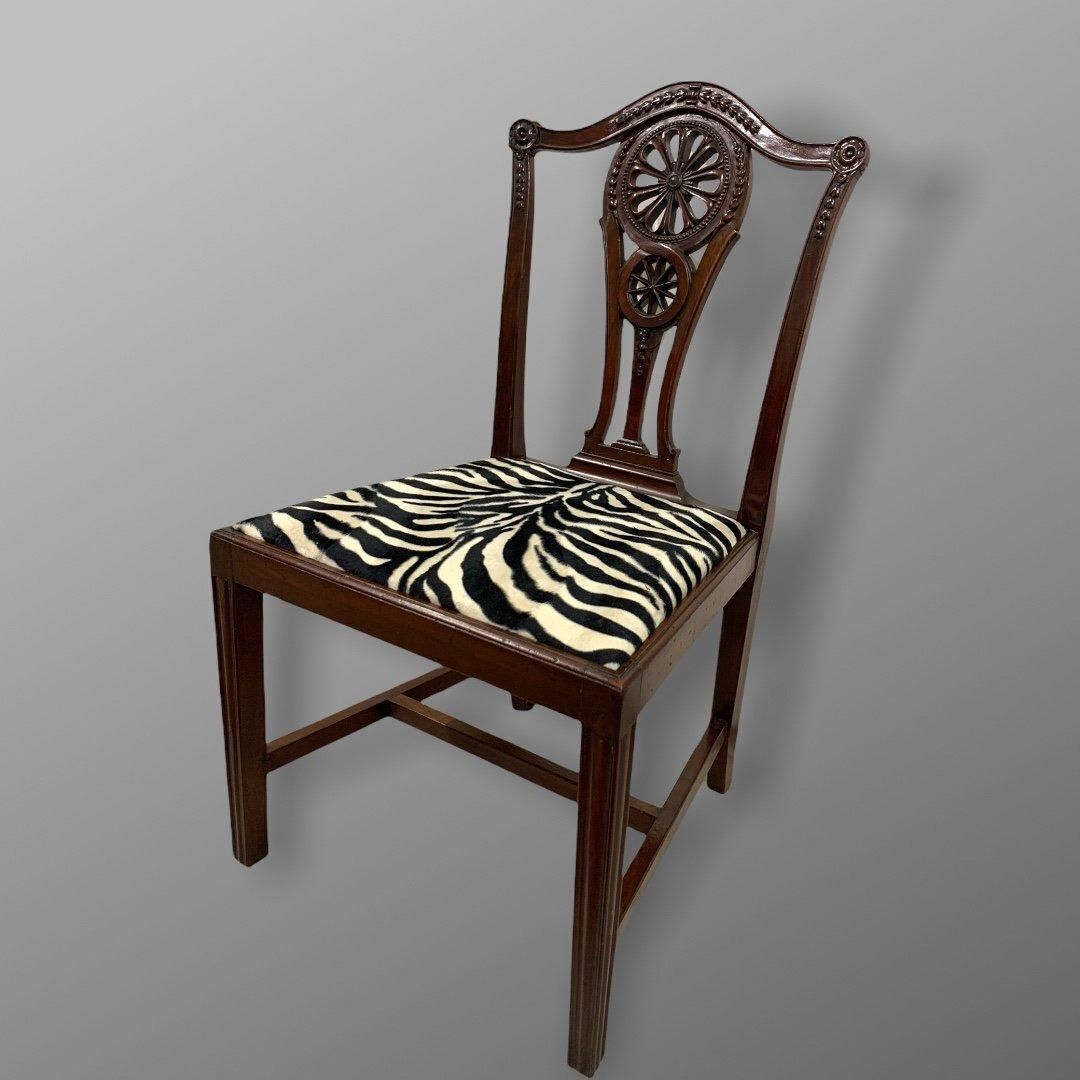 19th Century Set Of 6 Chairs From The Krieger House, Paris photo buy