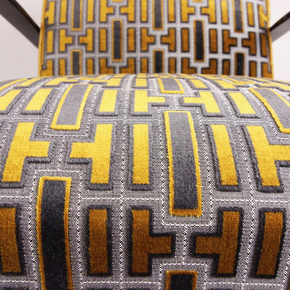 photo furniture Armchairs "Gold Tetris" From 1935 By Jindrich Halabala
