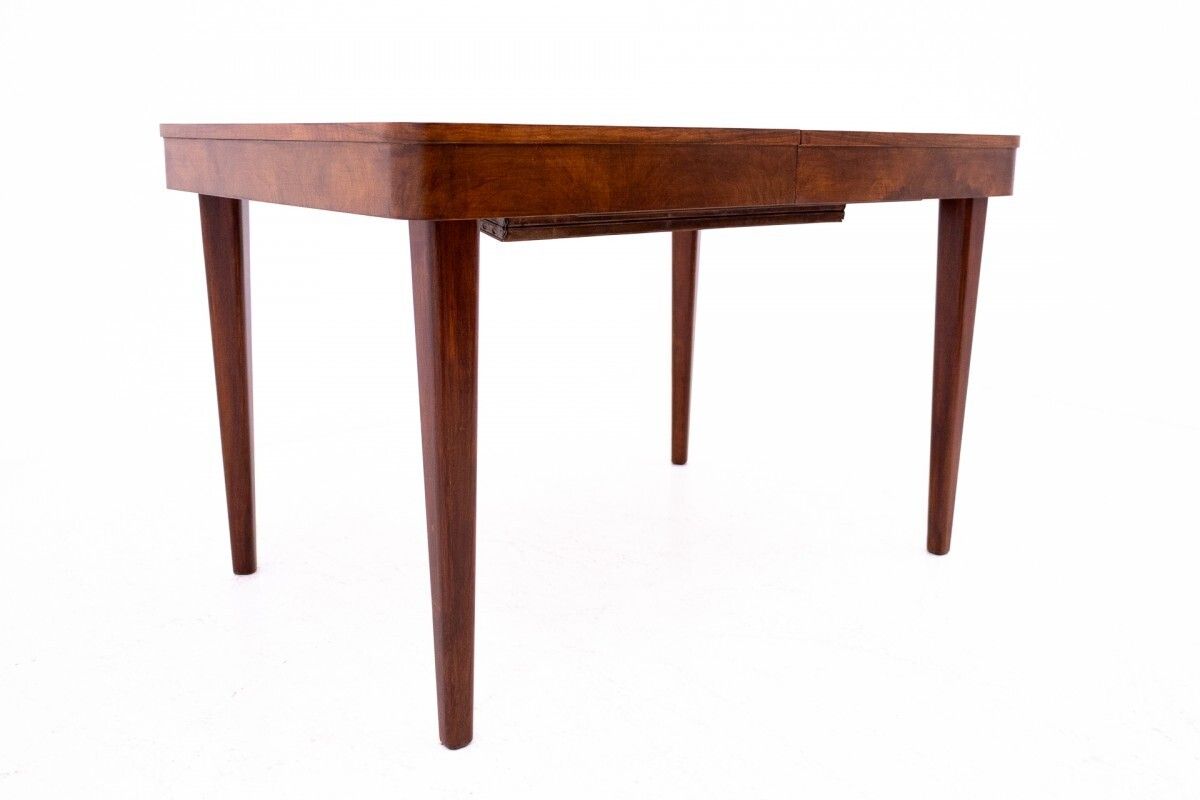 photo for sale Jindrich Halabala Table From The 1930s, Czechoslovakia. After Renovation.