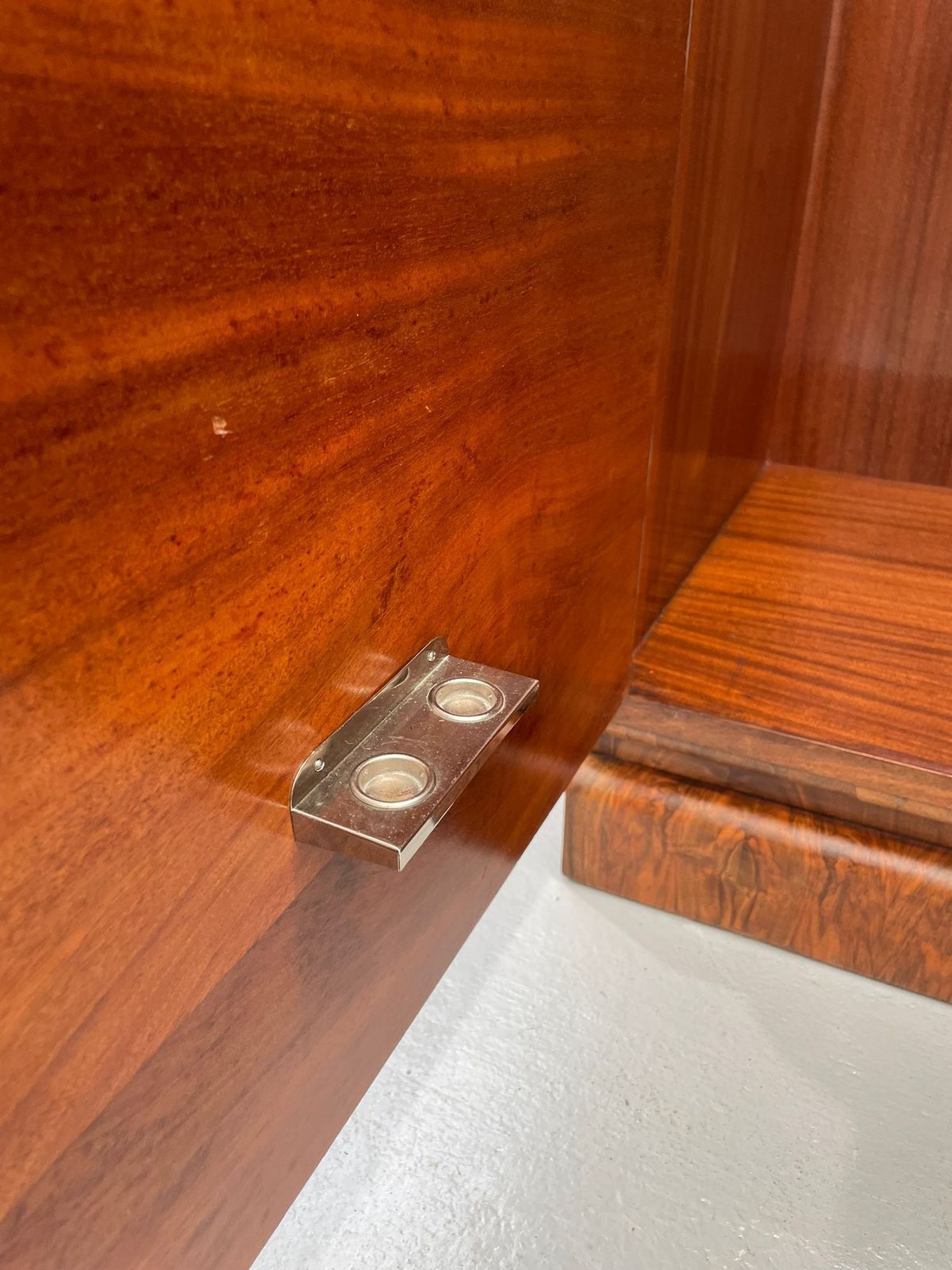 photo buy Your20th Restored Walnut Veneer Wardrobe With Art Deco Influence, 1930s–1960s Rs. 147,700.00