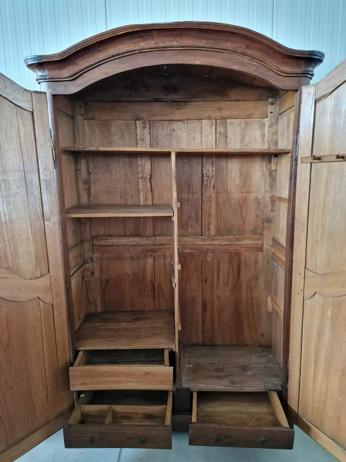 Large Oak Wardrobe, 1800s, Antique photo 1173.0