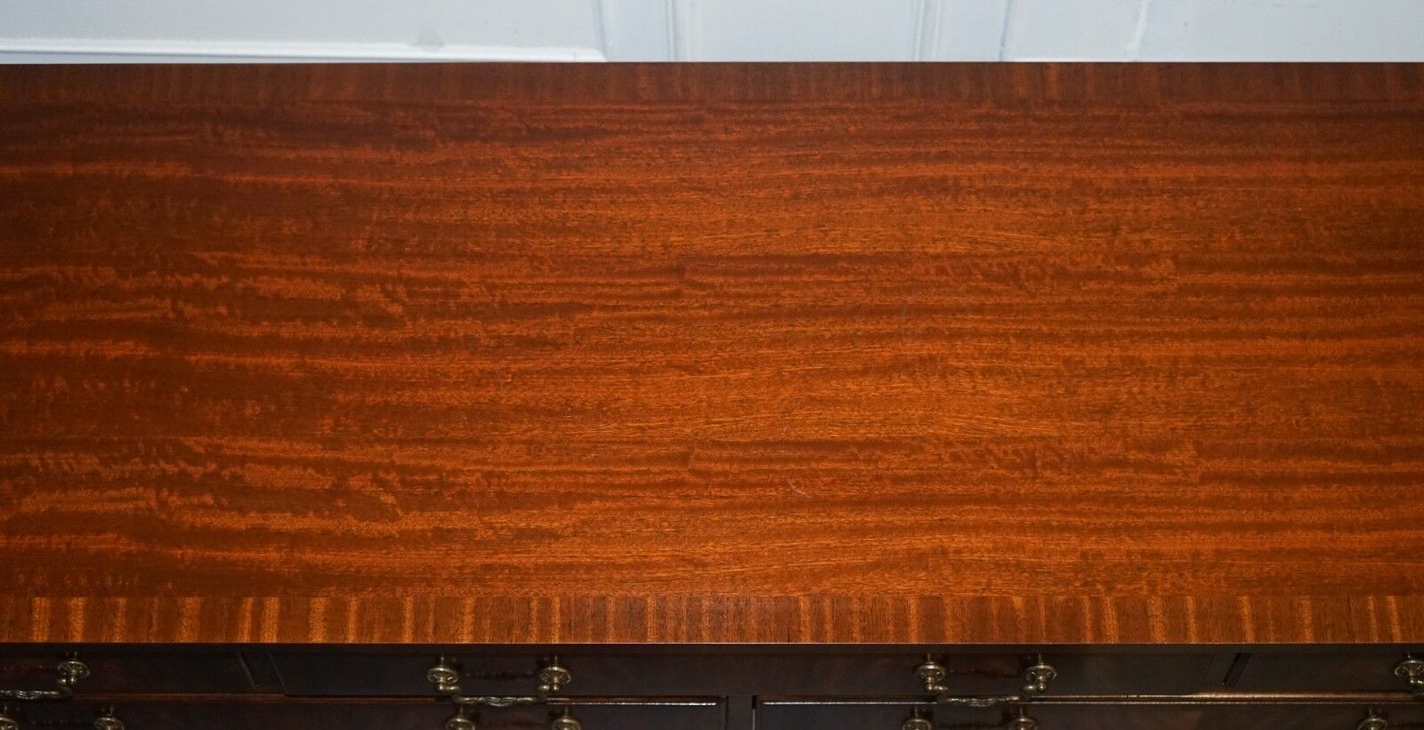 Furniture Stunning Vintage Bevan Funnel Hardwood Sideboard Bank Of Drawers photo